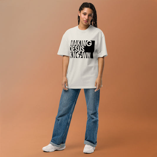 Making Jesus Known – Oversized faded T